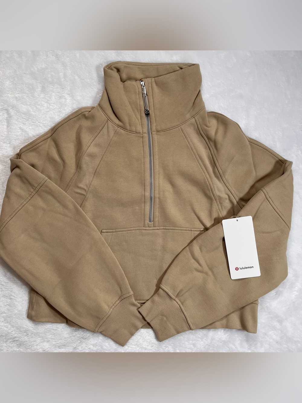 Lululemon Scuba Oversized Funnel Neck